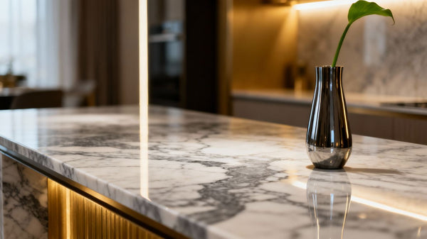 Marble Makes a Statement: From High Fashion to Home Design