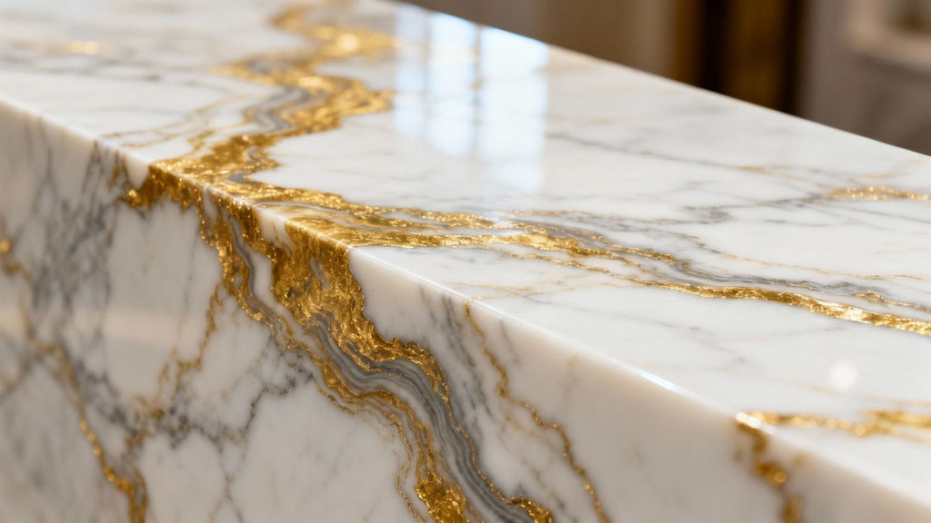 Calacatta Gold Marble: Timeless Luxury for Your Home