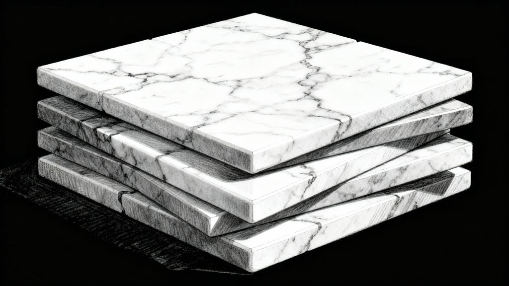 Surfaces Galore 12x12 Marble Tiles