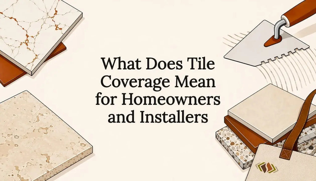 What Does Tile Coverage Mean for Homeowners and Installers