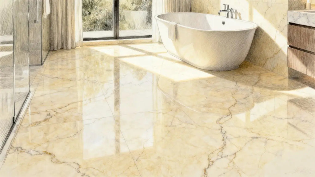 The Timeless Elegance of Crema Marfil Marble: A Guide to Its Use in Modern Design