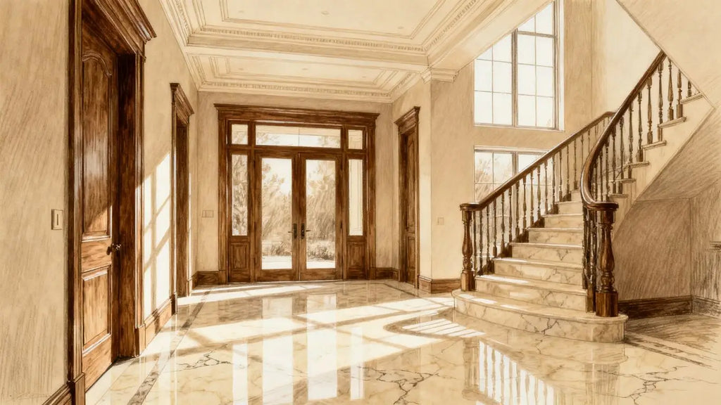The timeless elegance of Crema Marfil marble: A professional design guide