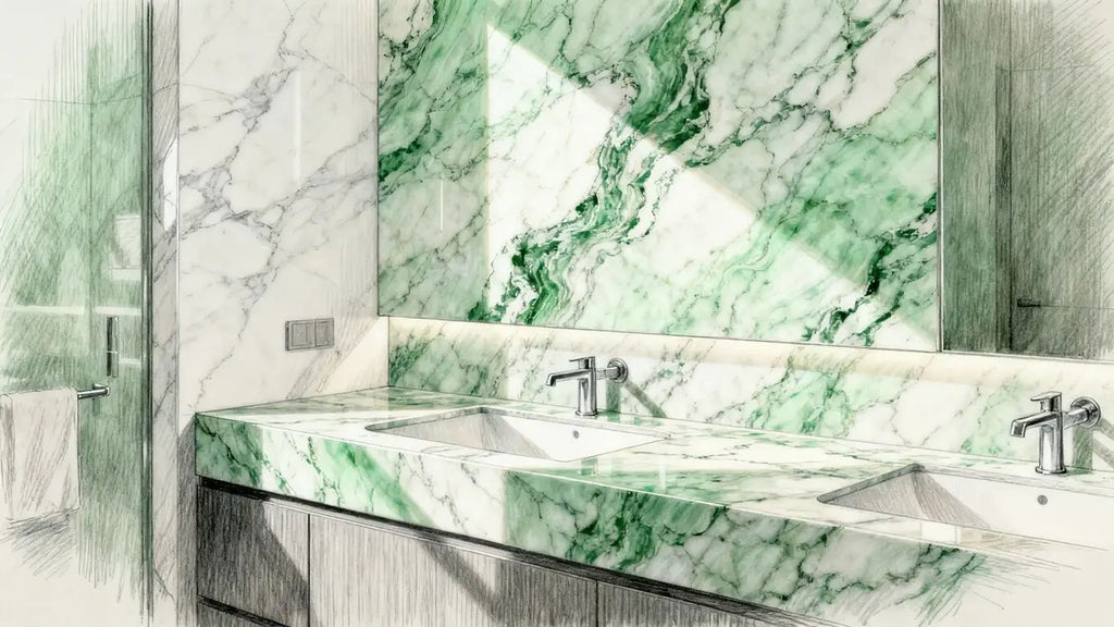 Timeless Elegance: Exploring the Beauty of Ming Green Marble in Modern Design