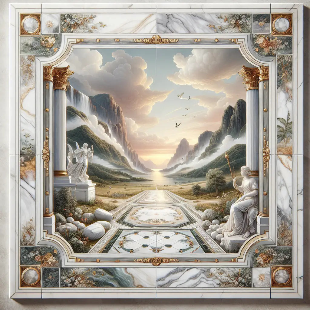 Top 10 Calacatta Verde Royale Marble 18X36 Tile Polished or Honed Alternatives