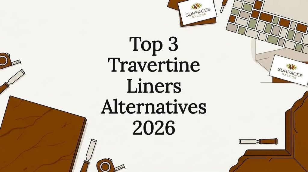 Top 3 Travertine Liners Alternatives 2026