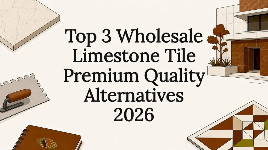 Top 3 Wholesale Limestone Tile Premium Quality Alternatives 2026
