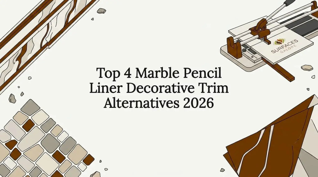 Top 4 Marble Pencil Liner Decorative Trim Alternatives 2026