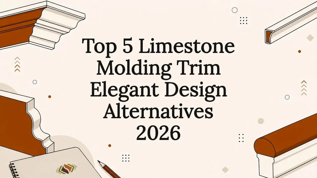 Top 5 Limestone Molding Trim Elegant Design Alternatives 2026