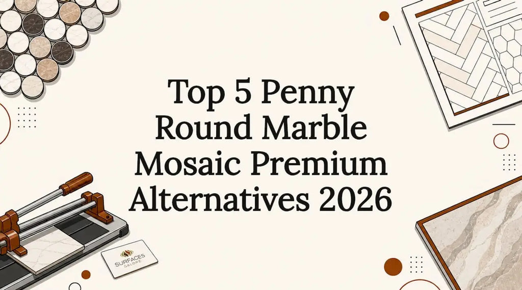 Top 5 Penny Round Marble Mosaic Premium Alternatives 2026