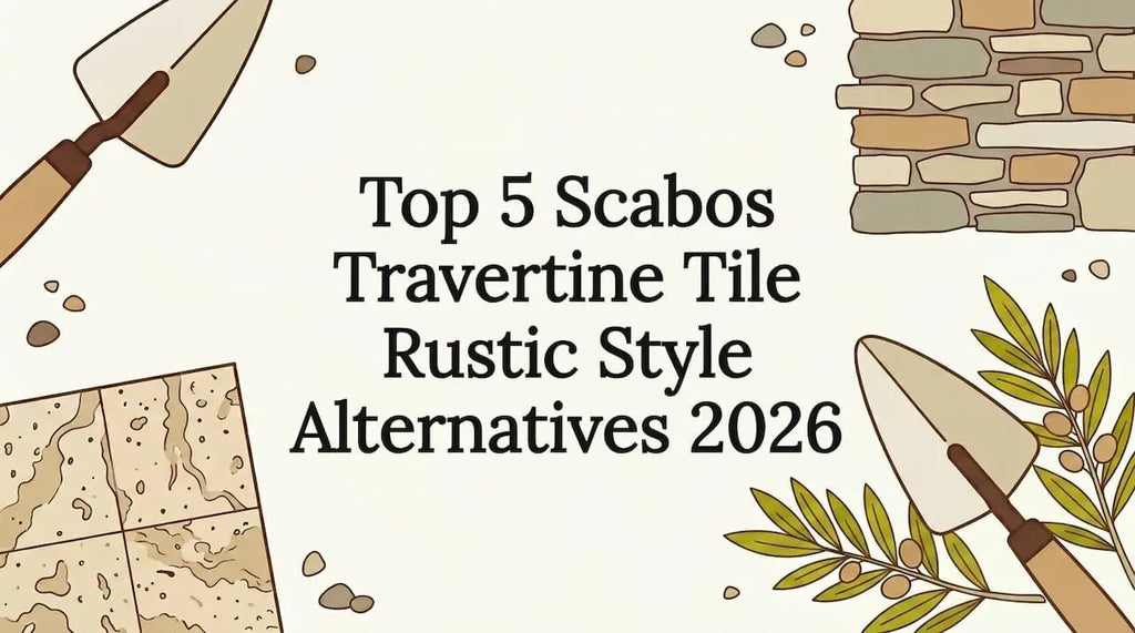 Top 5 Scabos Travertine Tile Rustic Style Alternatives 2026