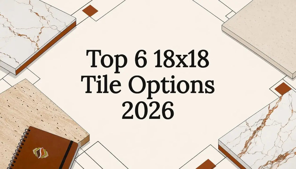 Top 6 18x18 Tile Options 2026