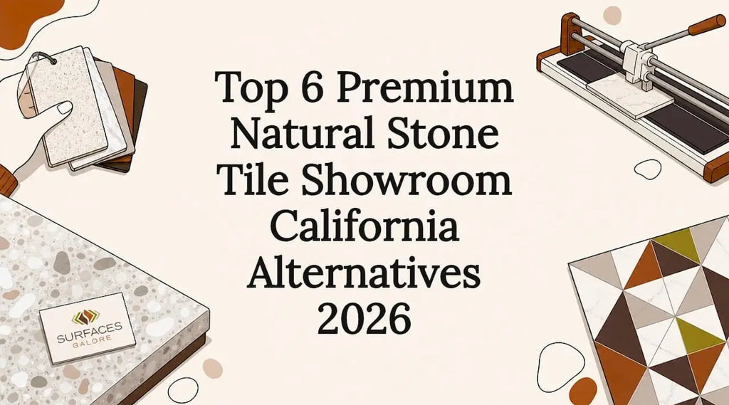 Top 6 Premium Natural Stone Tile Showroom California Alternatives 2026