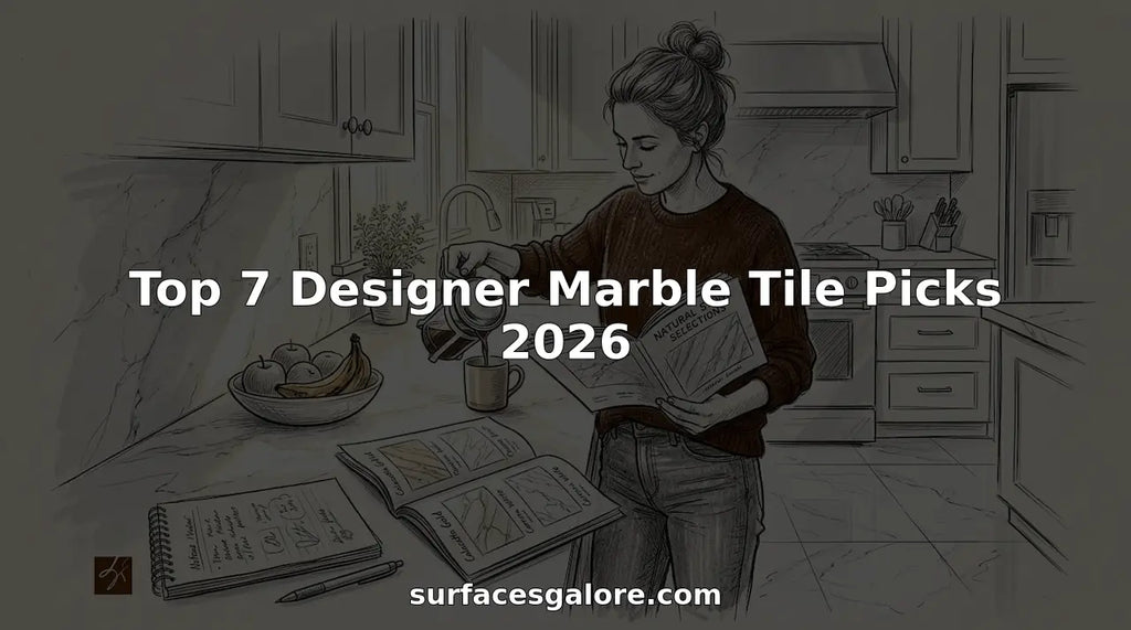 Top 7 Designer Marble Tile Picks 2026