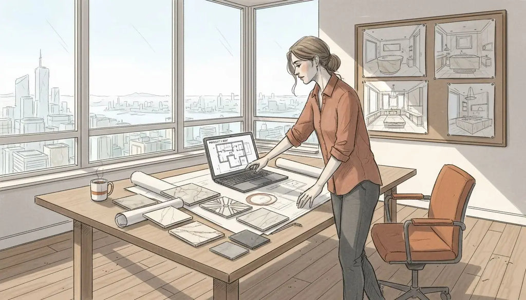 Top 7 Marble Tile Alternatives in 2026 for Designers