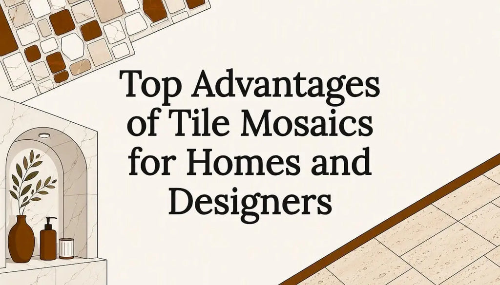 Top Advantages of Tile Mosaics for Homes and Designers