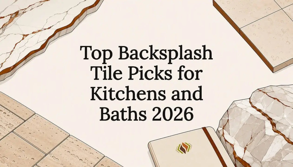 Top Backsplash Tile Picks for Kitchens and Baths 2026