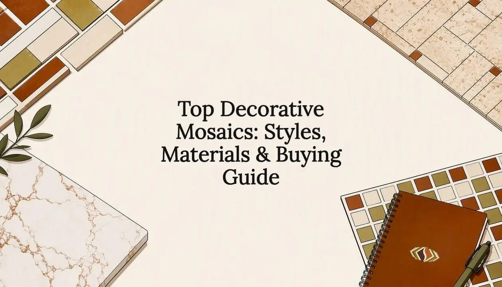 Top Decorative Mosaics: Styles, Materials & Buying Guide