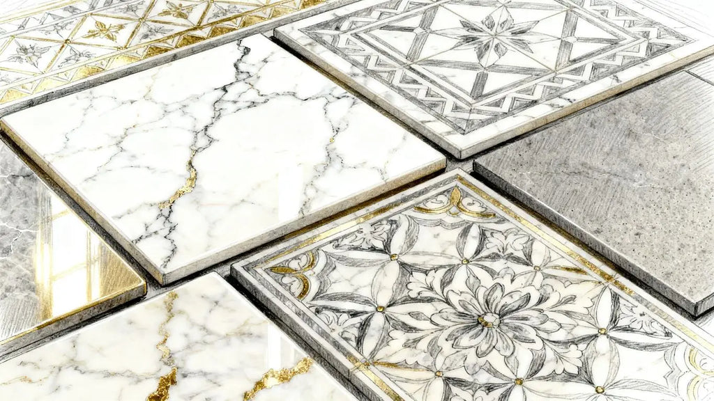 Top Italian Marble Tile Styles Designers Recommend for Your Home