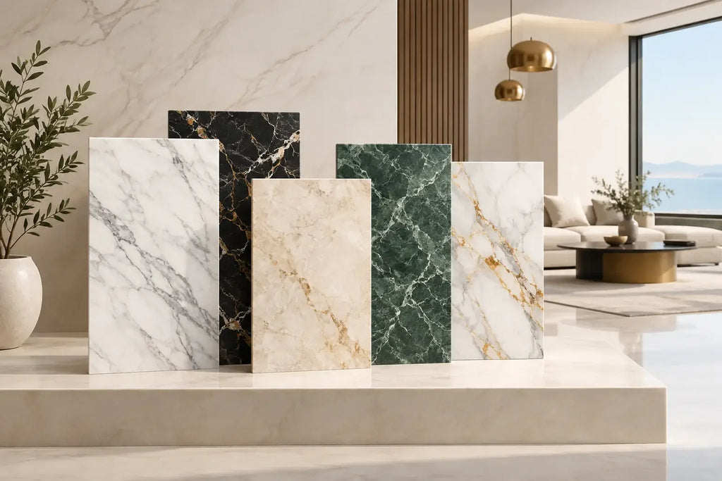 Top Luxury Marble Varieties for Premium Spaces