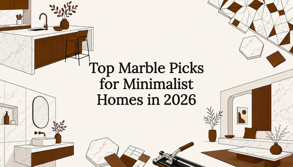 Top Marble Picks for Minimalist Homes in 2026