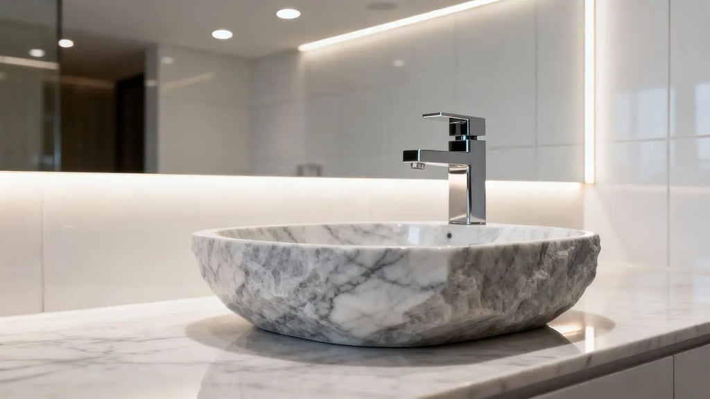 Transform Your Bathroom: Latest Trends in Sinks, Materials, and Styles