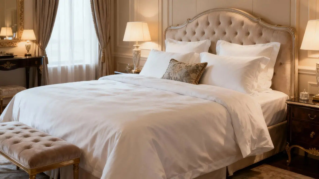 Transform Your Bedroom into a Luxury Hotel Suite: Expert Tips for a Five-Star Makeover