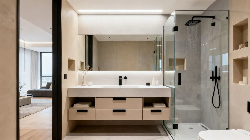 Transform Your Small Bathroom: Big Style for Tiny Spaces in 2025