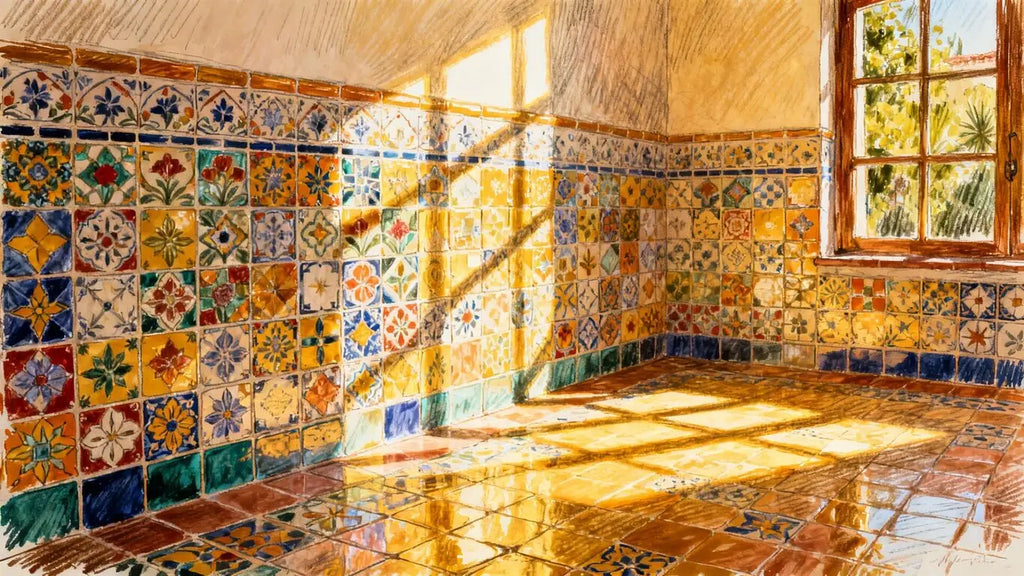 Transform Your Space with Authentic Tijuana Tile