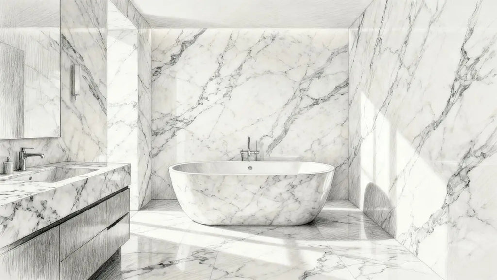 Transform Your Space with the Timeless Elegance of Arabescato Marble