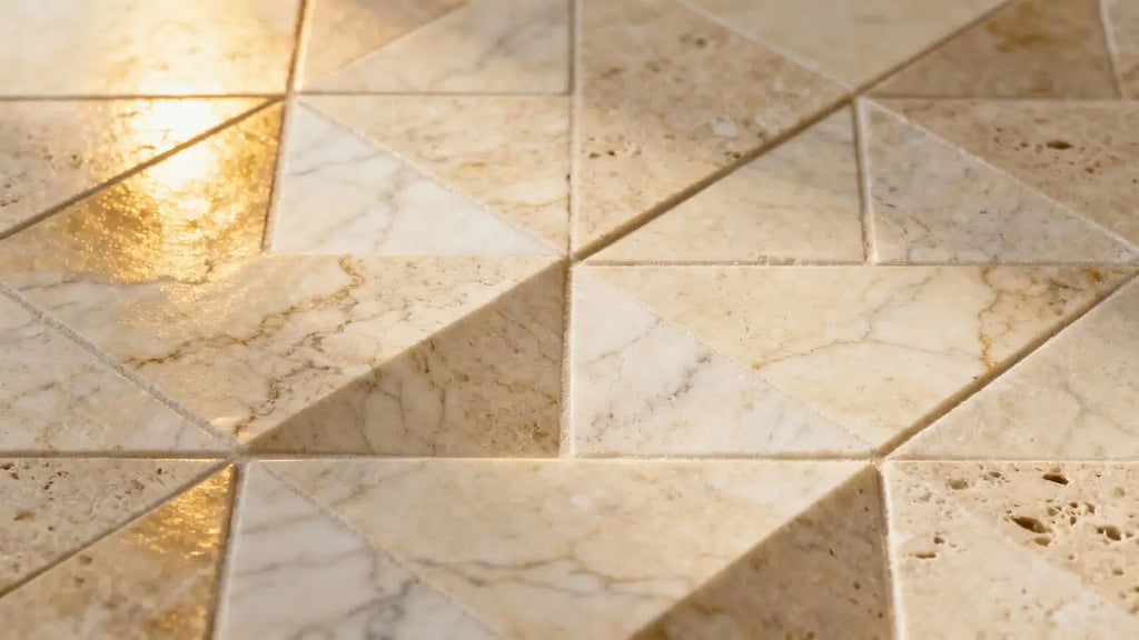 Transform Your Home with Ivory Light Travertine Tiles