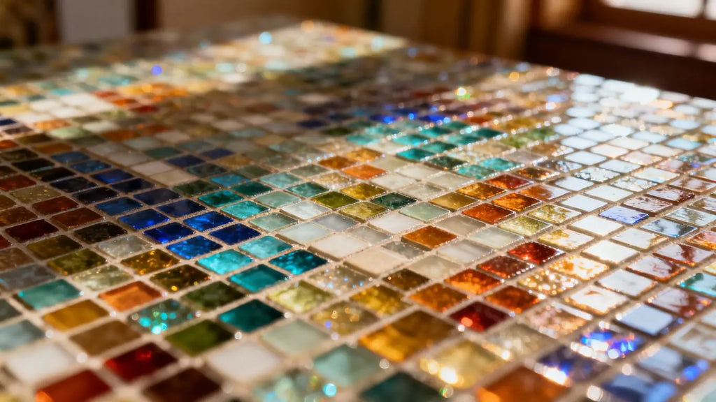 Transform Your Space with 1x1 Mosaic Tiles: Design Ideas