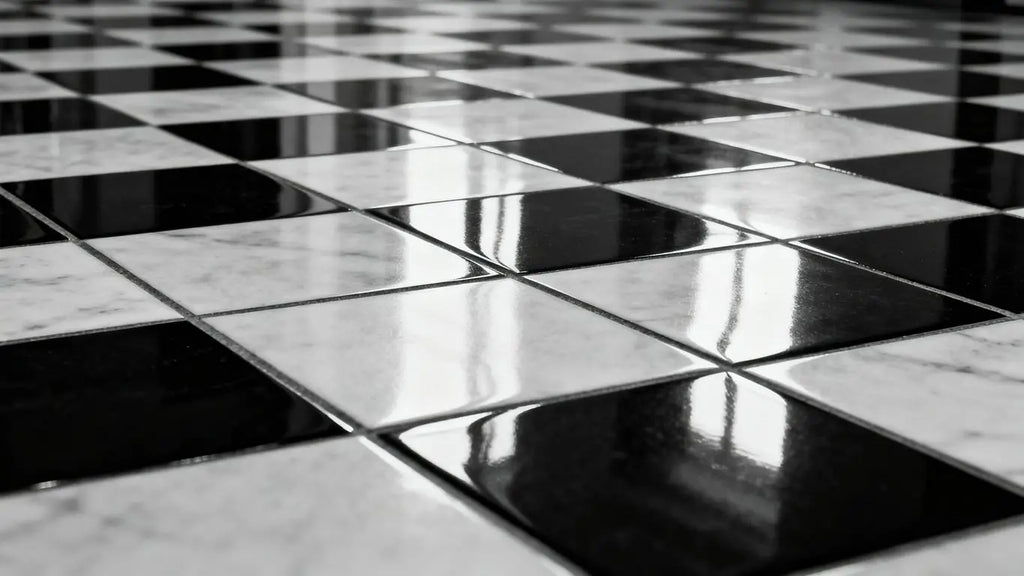 Transform Your Space with a Classic Checkerboard Tile Floor