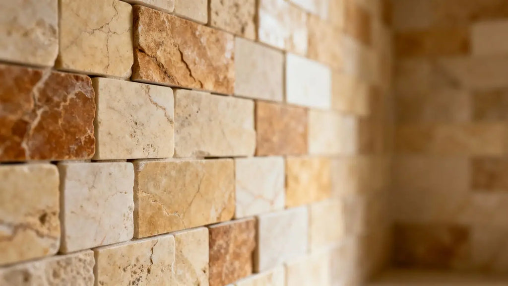 Transform Your Space with Beautiful Travertine Mosaic Tile