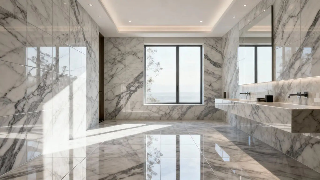 Transform Your Space with Elegant 24x24 Marble Tile
