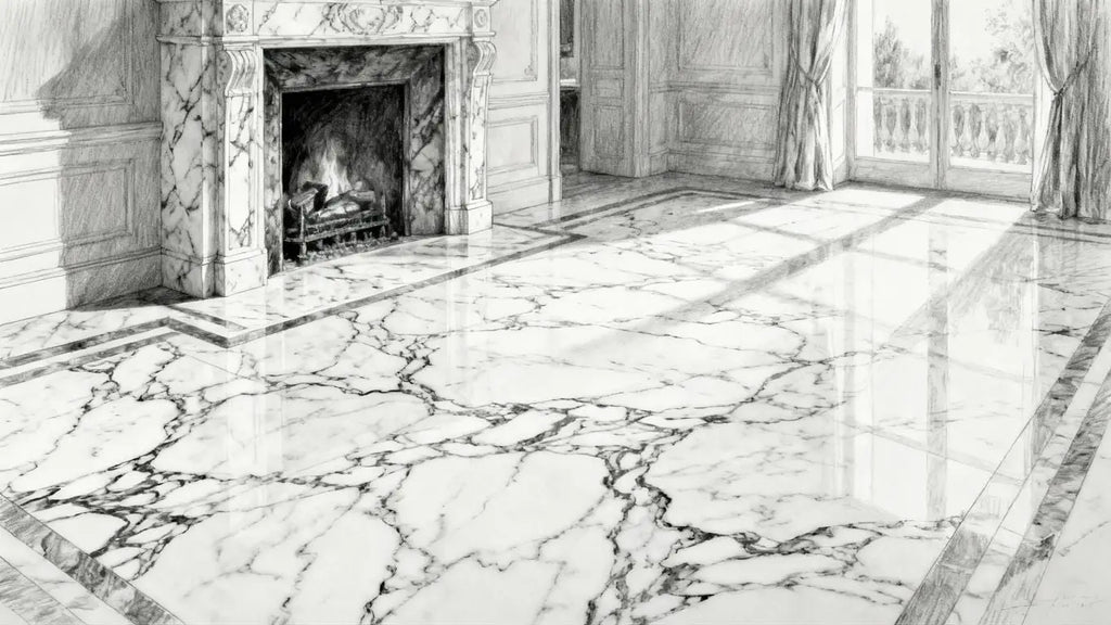 Transform Your Space with the Timeless Elegance of Arabescato Marble
