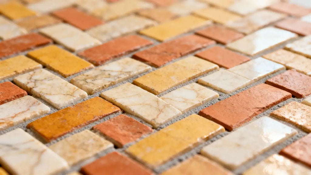 Transform Your Space with Timeless Basketweave Mosaic Patterns