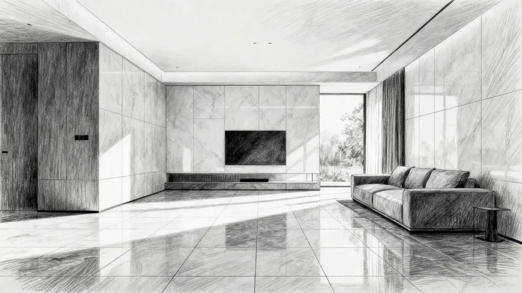 Transforma tu espacio con elegantes baldosas de 12x48