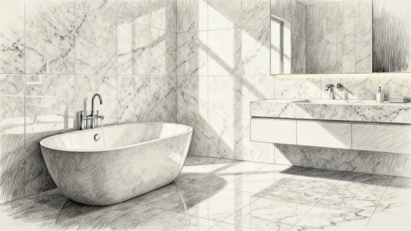 Transforma tu espacio: La guía definitiva para baños con azulejos de cuarzo