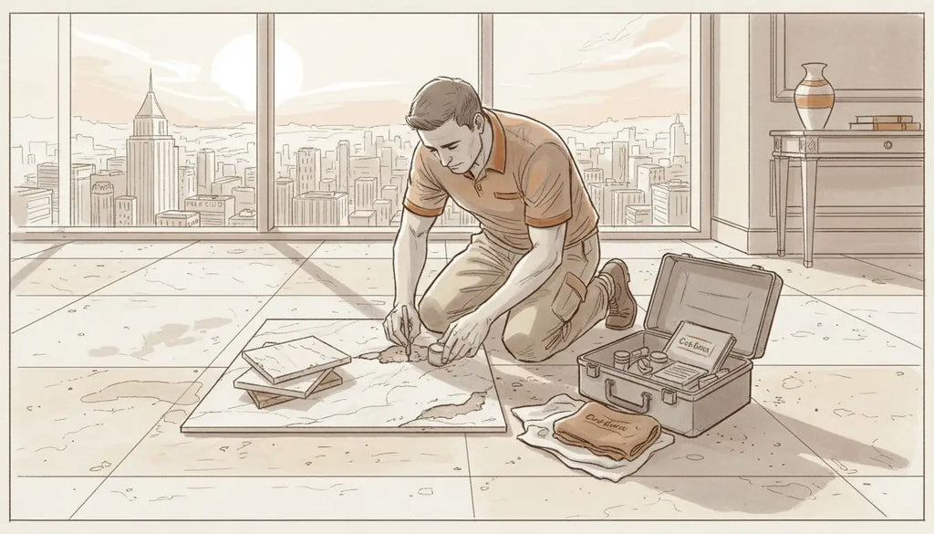 Travertine Color Fill: Transforming Luxury Surfaces