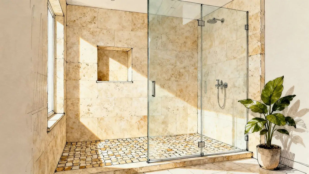 Is travertine good for showers? Benefits, drawbacks, and care tips
