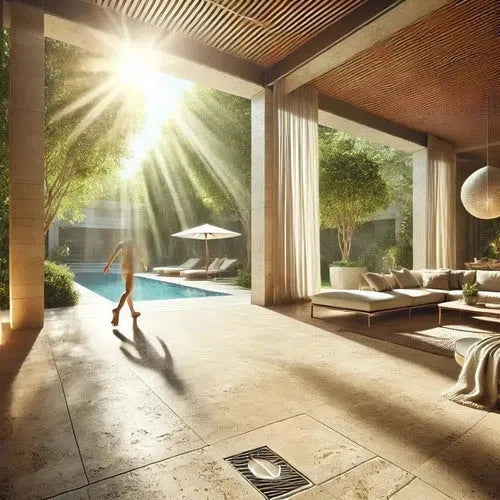Is Travertine a Natural Air Conditioner?