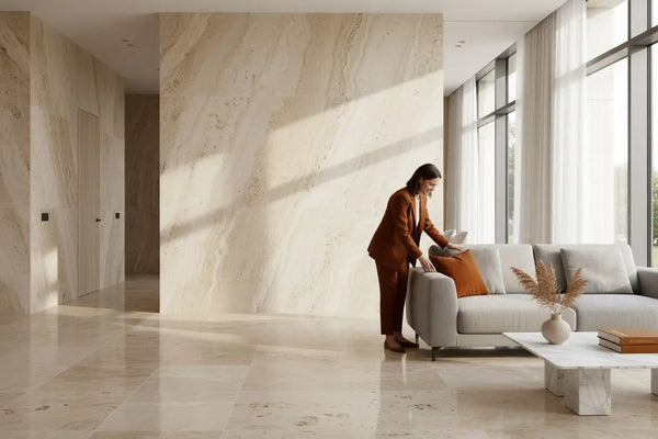 Travertine Usage Explained: Design, Types, and Care