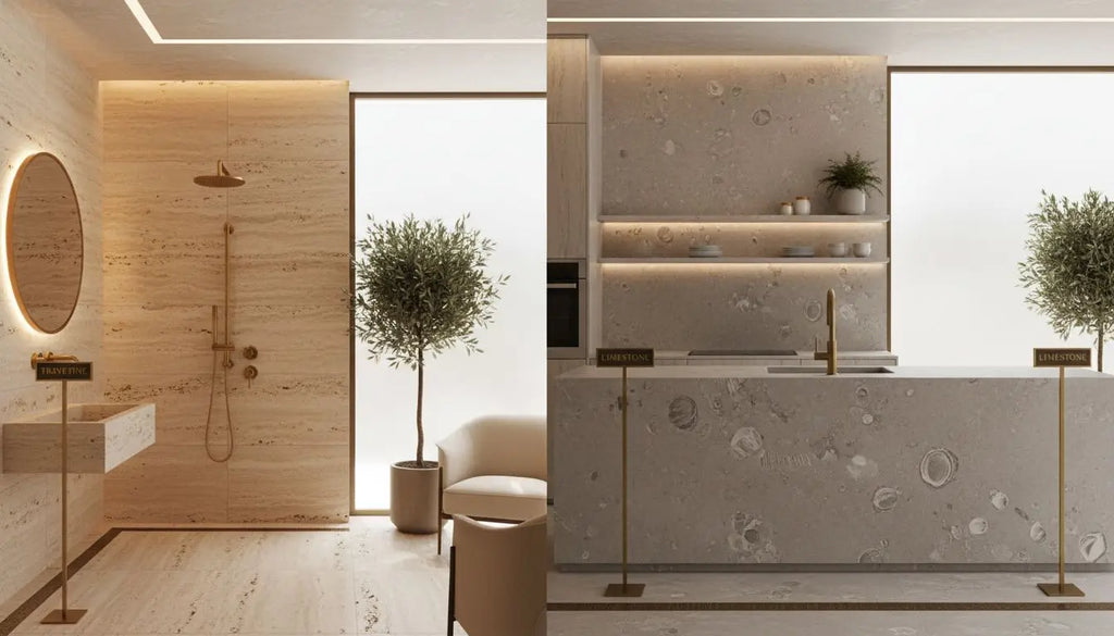 Travertine vs Limestone: Everything You Need to Know