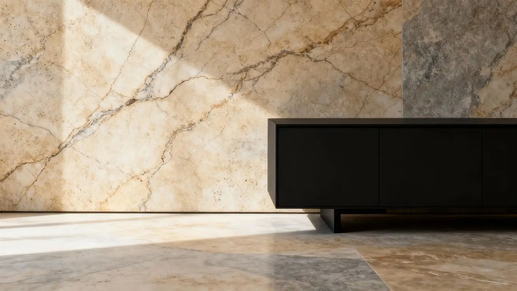 Travertine's Timeless Appeal: The Minimalist's Choice Overtaking Marble