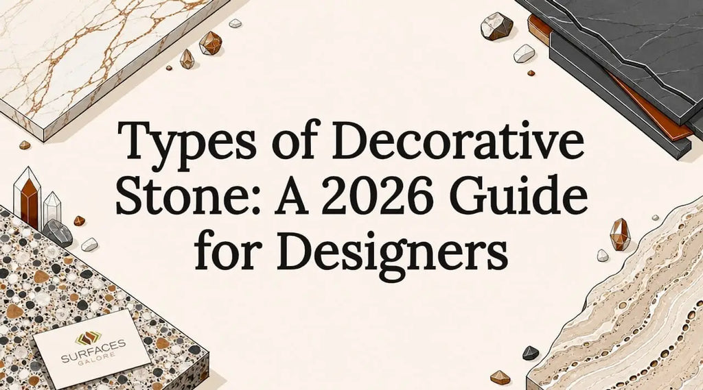 Types of Decorative Stone: A 2026 Guide for Designers