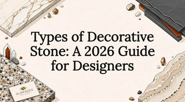 Types of Decorative Stone: A 2026 Guide for Designers