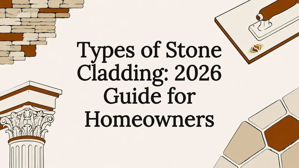 Types of Stone Cladding: 2026 Guide for Homeowners