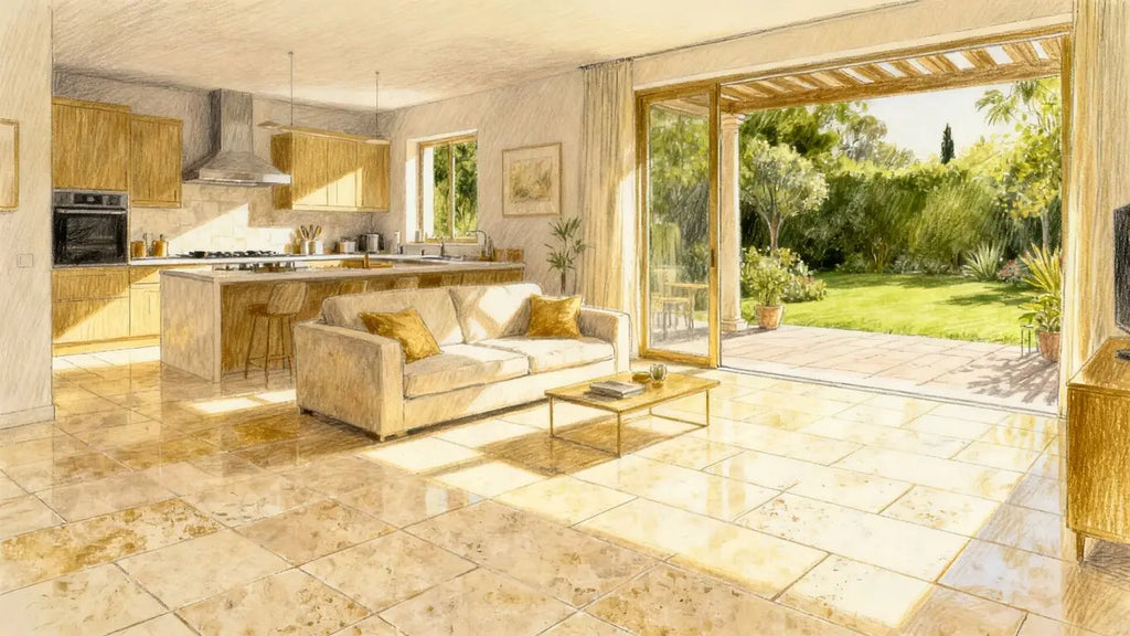 The ultimate guide to choosing and installing travertine tile for flooring