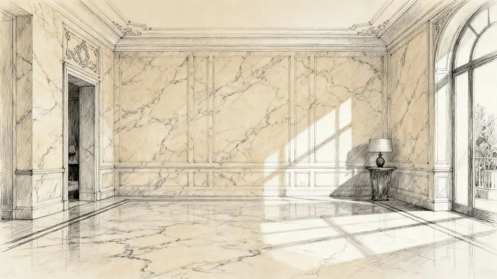 The ultimate guide to Crema Marfil marble for timeless interior design