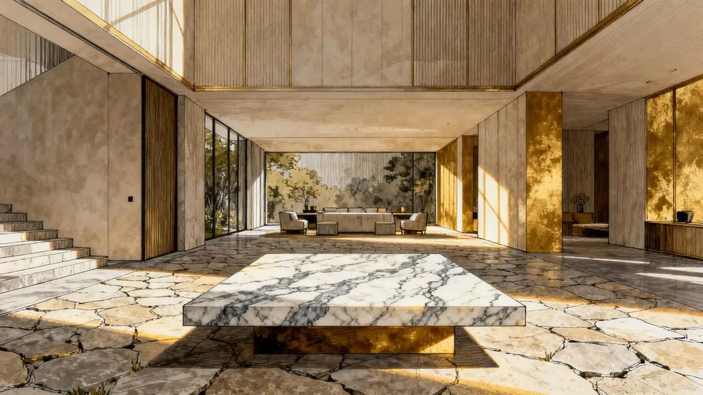 The ultimate guide to elevating your home with premium Bardiglio marble